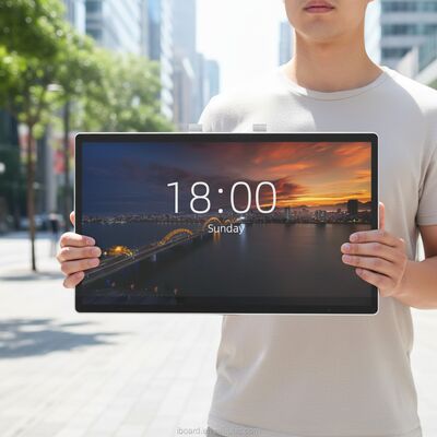 Dokunmatik Ekranlı Kiosk QR Kod Okuyucu, Moda Tarzı, 4000'e 1 Kontrast Oranı, Müşteri Etkileşimi İçin Tasarlanmış