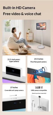 Dokunmatik Ekranlı Kiosk QR Kod Okuyucu, Moda Tarzı, 4000'e 1 Kontrast Oranı, Müşteri Etkileşimi İçin Tasarlanmış