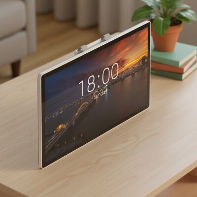 Dokunmatik Ekranlı Kiosk QR Kod Okuyucu, Moda Tarzı, 4000'e 1 Kontrast Oranı, Müşteri Etkileşimi İçin Tasarlanmış