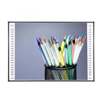 Okullar ve Ofisler İçin Çoklu İşletim Sistemi Uyumluluğuna Sahip 20 Noktalı Dokunmatik Etkileşimli Akıllı Tahta (82-120 İnç)