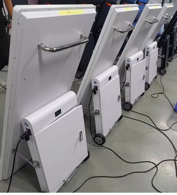 1080P Çözünürlüklü, Etkileşimli Dijital Tabela ve Reklam Ekranı için 43 İnç Ayaklı Dokunmatik Ekranlı Kiosk