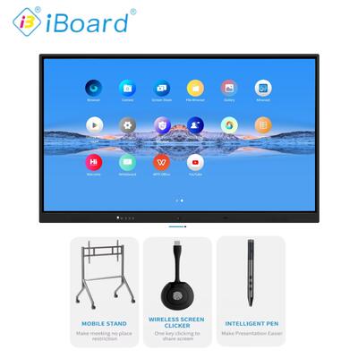 Android 13 4 32G 4mm Tempered Glass ile etkileşimli monitör