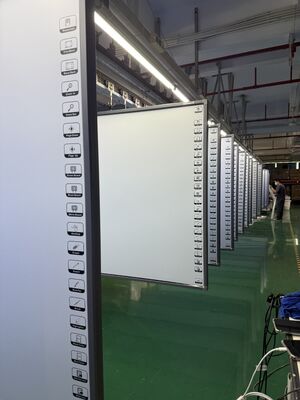 32768*32768 Çözünürlük 10 dokunma noktası ve kızılötesi dokunma teknolojisi ile etkileşimli beyaz tahta