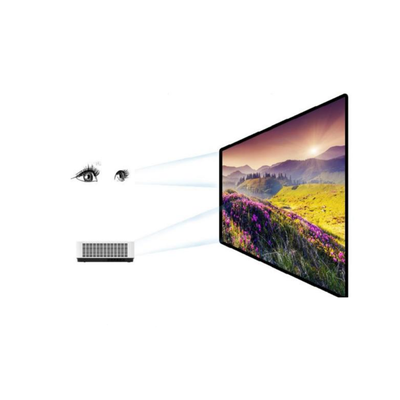 Sınıf/konferans ekranı için WXGA 3LCD lambalı projektör