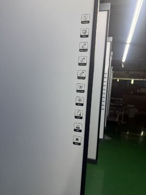 İnteraktif Düz Panel Ekranı için Kaydedilebilir Dijital Beyaz Taşlar 75/86/98 inç