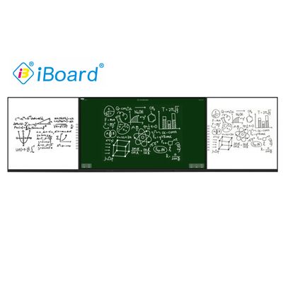 İnteraktif Düz Panel Ekranı için Kaydedilebilir Dijital Beyaz Taşlar 75/86/98 inç