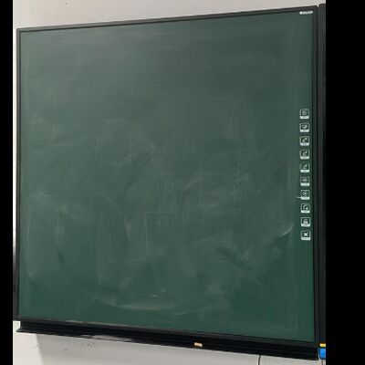 Dijital Yan panolar İnteraktif Düz Panel için yeşil panolar 75/86/98 inç