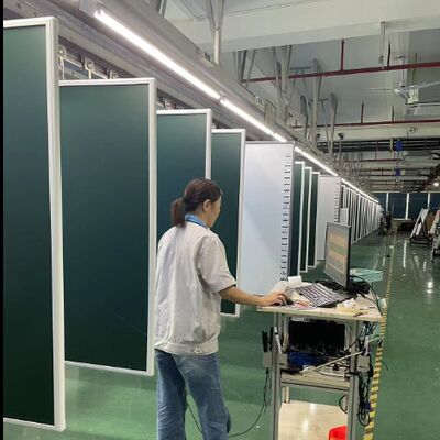 55 65 75 85 98 100 Inch Çin Eğitim Dijital Etkileşimli Düz Panel Dokunmatik Ekran Beyaz Tahta Okul için Akıllı Beyaz Tahta