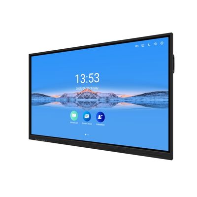 Küçük sınıf ve ofis için 65 inç 4K Etkileşimli Düz Panel