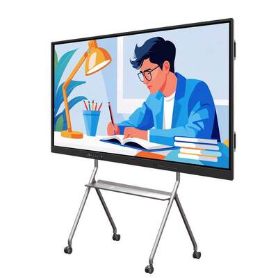 Toplantı Ofisi için 75 İnç Android PC Akıllı Panel Wifi HDMI USB 50 Temas Noktası