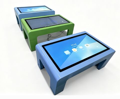 32 43 49 55 Inch Floor Kiosk Android PC Touch Dükkân Okul Havaalanı için İsteğe bağlı tabela