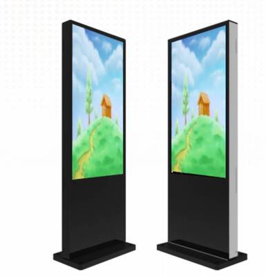 32 43 49 55 Inch Floor Kiosk Android PC Touch Dükkân Okul Havaalanı için İsteğe bağlı tabela