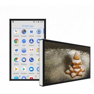 32 43 49 55 Inch Floor Kiosk Android PC Touch Dükkân Okul Havaalanı için İsteğe bağlı tabela