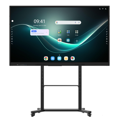 Üst Düzey Çözüm İçin En Son Android 15 (32+512GB) 86 İnç İnteraktif Düz Panel