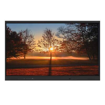 98 Inç 4K USB HDMI RS232 Android Smart Board Touch Monitor Meeting Öğretim için