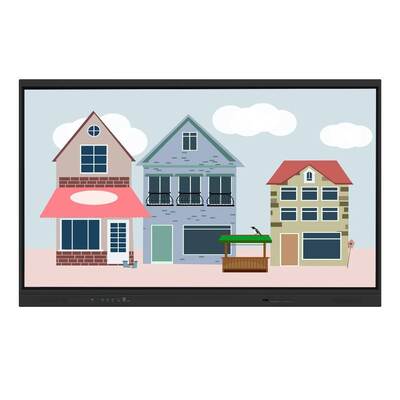Android 16 EDLA 8+128G 65 75 86 Inch USB HDMI TYPE-C Akıllı Panel Board For School Teaching Office