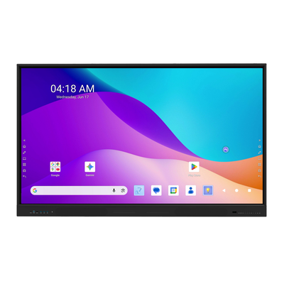 iBoard Google EDLA cerfitifed Android 16 Interactive Displays Smart board for Education Conference