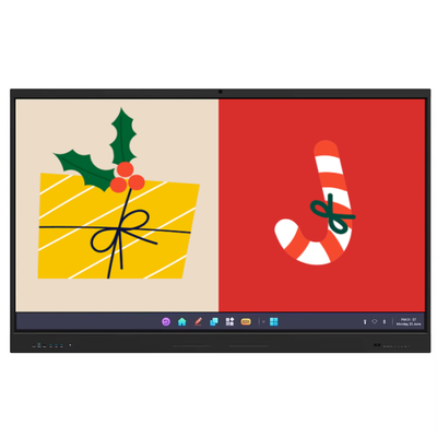 IBoard 65 75 86 100 İnç LCD Panel WiFi PC Dijital Ekran Dokunmatik Ekran Akıllı Monitör