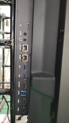 IBoard 65 75 86 100 İnç LCD Panel WiFi PC Dijital Ekran Dokunmatik Ekran Akıllı Monitör