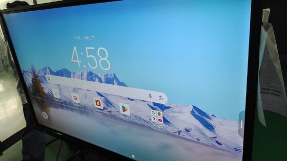 IBoard 65 75 86 100 İnç LCD Panel WiFi PC Dijital Ekran Dokunmatik Ekran Akıllı Monitör