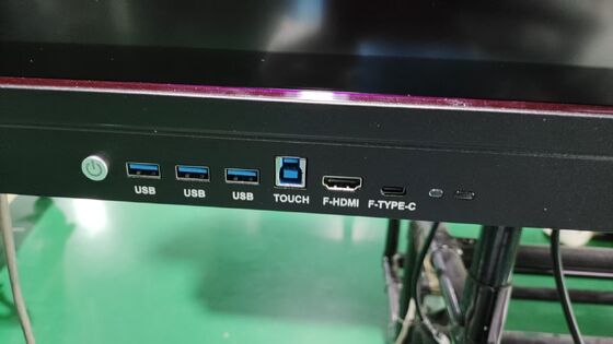 IBoard 65 75 86 100 İnç LCD Panel WiFi PC Dijital Ekran Dokunmatik Ekran Akıllı Monitör