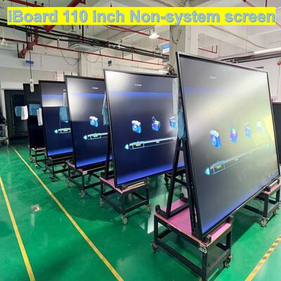 110 inç Android olmayan sistem kızılötesi dokunma çoklu dokunma noktası monitörü