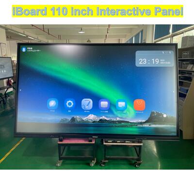 110 inç Android olmayan sistem kızılötesi dokunma çoklu dokunma noktası monitörü