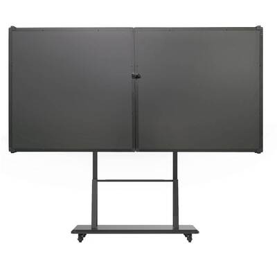 AIO 75 Inch Akıllı Dokunmatik Panel Android Cam Mikrofonlu Win Yanlı Taşlar Mobil Stand Toplantı Üniversitesi