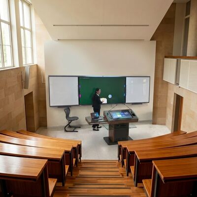 Dijital yan levhalar Akıllı Blackboard Sınıf için etkileşimli çizim levhaları