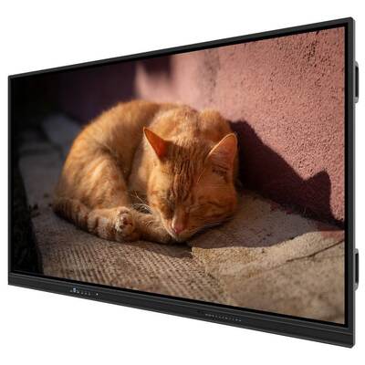 75 inç OEM ODM Çok fonksiyonel Akıllı Yönetim Kurulu NFC etkileşimli düz panel