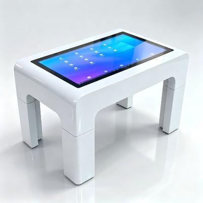 iBoard 43 İnç PCAP IR Dokunmatik Tabletler Monitör USB RJ45 Çocuklar İçin Oyunlar Eğitim Mağazalar Toplantı Odası