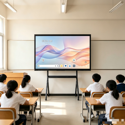 iBoard 75 Inch Interactive Flat Panel Display Google EDLA sertifikalı akıllı panolar