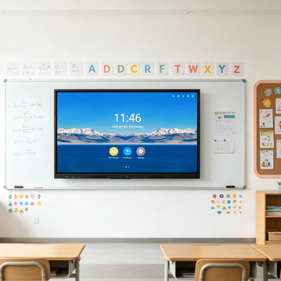 86 inç Fabrika rekabetçi fiyat 4K Eğitim ve Konferans için Etkileşimli Tahta