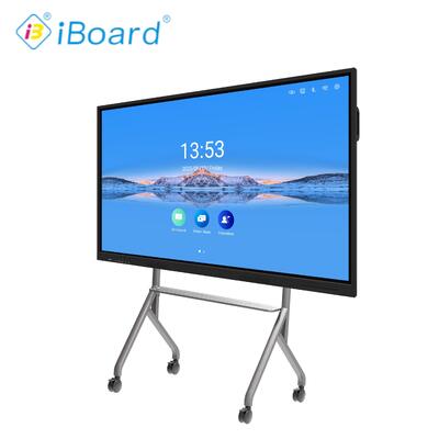 Popüler İnteraktif Düz Panel 65 İnç 4K Çözünürlüklü Akıllı Dokunmatik Yeni Android Sistem Ekipmanı Sınıf Ofis Toplantısı İçin