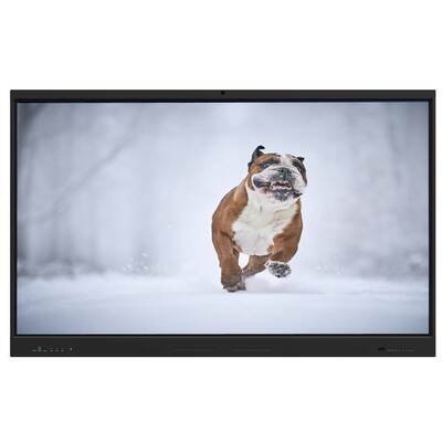 Iboard 75 Inch USB HDMI Akıllı Dokunmatik Panel Kayıt Kamera Mikrofon Sınıf İçin Yazılım