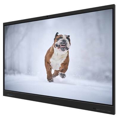 75 Inch 16.7M Ekran Renkler 50 Noktası ile Etkileşimli Dokunmatik Ekran Monitörü 4+32G/8+128G isteğe bağlı RAM ve Rom