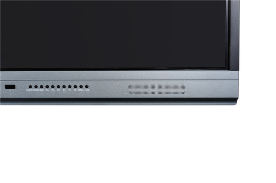 75" İnteraktif Dokunmatik Ekranlı Beyaz Tahta 4K LCD Akıllı Tahta Dokunmatik Ekran
