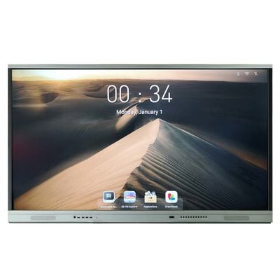 Duvar Montajı veya Mobil Stand LED Arkaplan Işığı ve HDMI OUT Yüksek çözünürlüklü LED Ekranı ile Etkileşimli Dokunmatik Ekran Monitörü