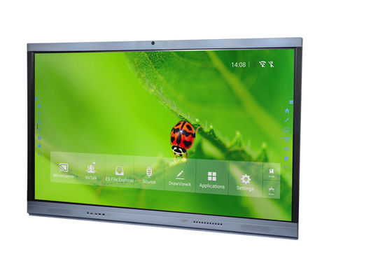 86 İnç Etkileşimli Düz Panel Çoklu Dokunma Noktaları Dokunmatik ekran monitörler