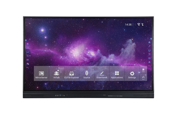 Hepsi Bir Arada Bilgisayarda 4K Etkileşimli Düz Panel 178 Görüş Açısı