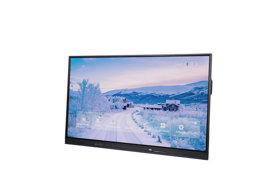 Operasyon bilgisayarı ile 98 inç Akıllı Tahta Etkileşimli Düz Panel Ekran