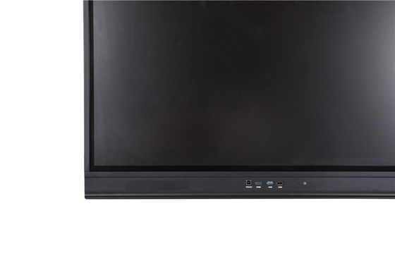75" Ofis Akıllı Tahtası 20 puan Çoklu Dokunmatik Beyaz Tahta İnteraktif düz panel dijital beyaz tahta