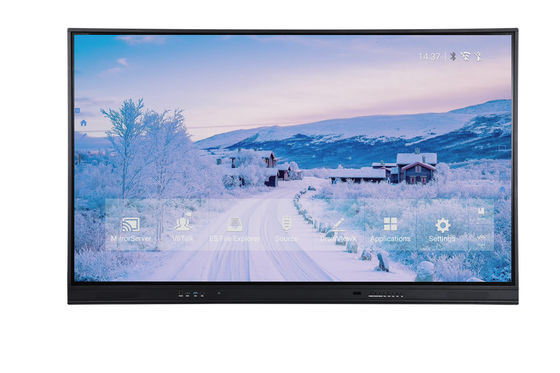 Sistem Güncelleme İnternet Ağı Üzerine Uzaktan Güncelleme ve LED Arkaplan Işığı Ekran Özelliği ile Etkileşimli Dokunmatik Ekran Monitörü
