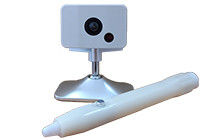 Portable Interactive Whiteboard Pen Touch Sensitive Interactive Device on Normal Whiteboard or Flat Surface for School (Götürülebilir Etkileşimli Tahta Kalemi Dokunma Duyarlı Etkileşimli Cihaz)
