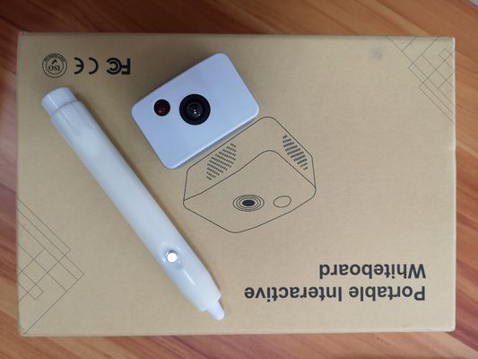 Portable Interactive Whiteboard Pen Touch Sensitive Interactive Device on Normal Whiteboard or Flat Surface for School (Götürülebilir Etkileşimli Tahta Kalemi Dokunma Duyarlı Etkileşimli Cihaz)