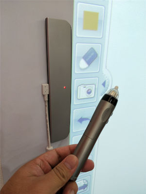 Pen Touch Taşınabilir İnteraktif Beyaz Tahta, Ultrason Usb Akıllı Tahta