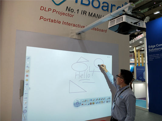 Pen Touch Taşınabilir İnteraktif Beyaz Tahta, Ultrason Usb Akıllı Tahta