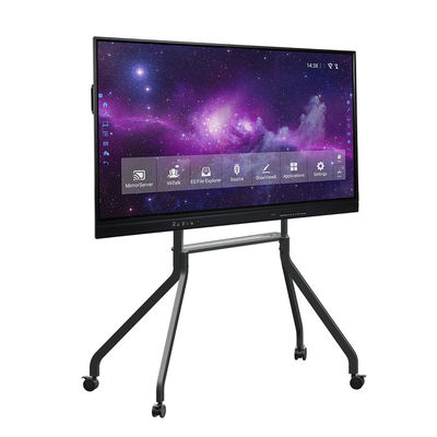 Hepsi Bir Arada Bilgisayarda 4K Etkileşimli Düz Panel 178 Görüş Açısı