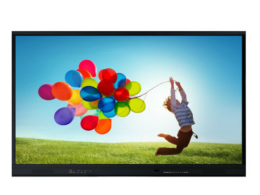 75" Interaktif Dokunmatik Ekran Beyaz Taş 4K Akıllı Taş Dokunmatik Ekran