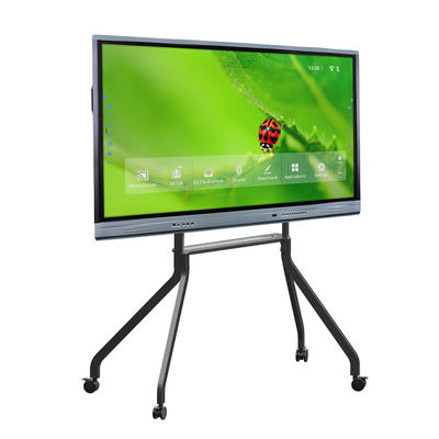 Android 11 Kızılötesi LED Etkileşimli Dokunmatik Monitör yerleşik kamera mikrofonu